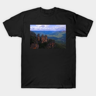 Three Sisters - Katoomba NSW T-Shirt